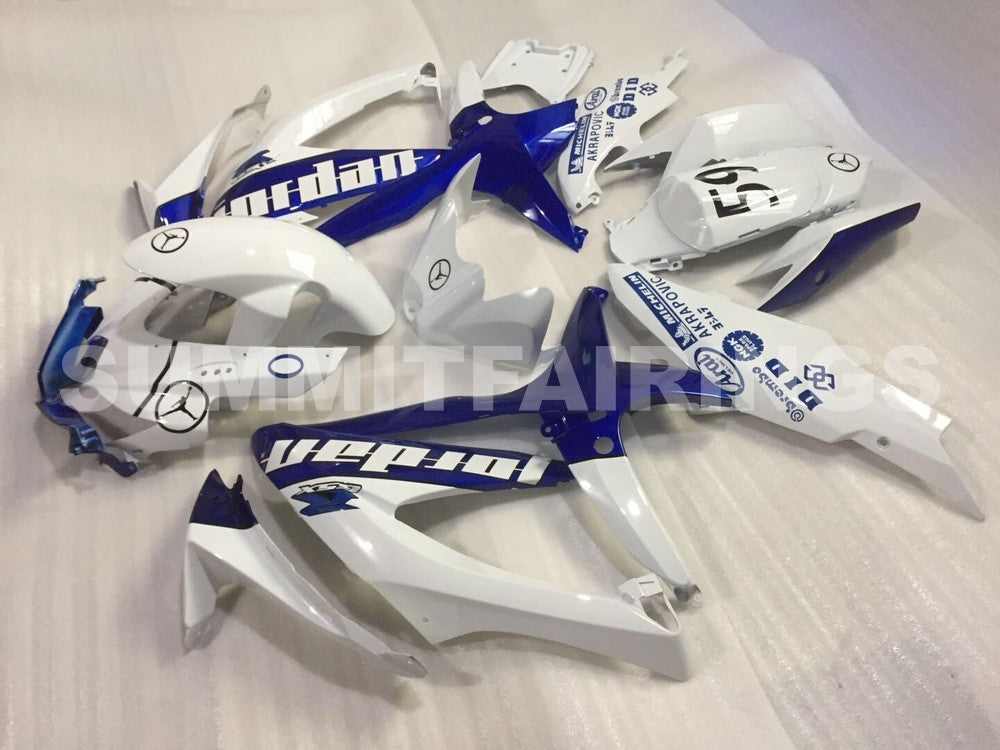 Fairings For Suzuki - GSXR600-750 K8 2008-2010