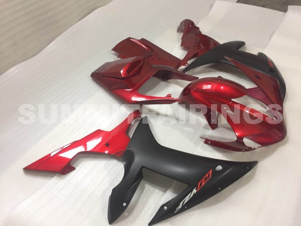 Fairings For Yamaha YZF-R1 Red Black R1 (2002-2003)