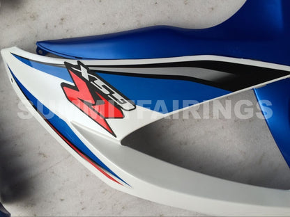 Fairings For Suzuki - GSXR600-750 K8 2008-2010 Blue White 2