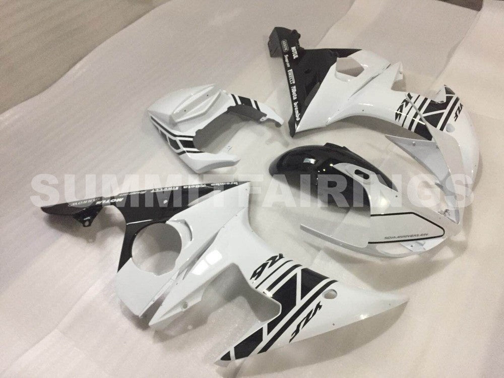 Fairings For Yamaha YZF-R6 Black & White Tribal R6 (2003-2004)