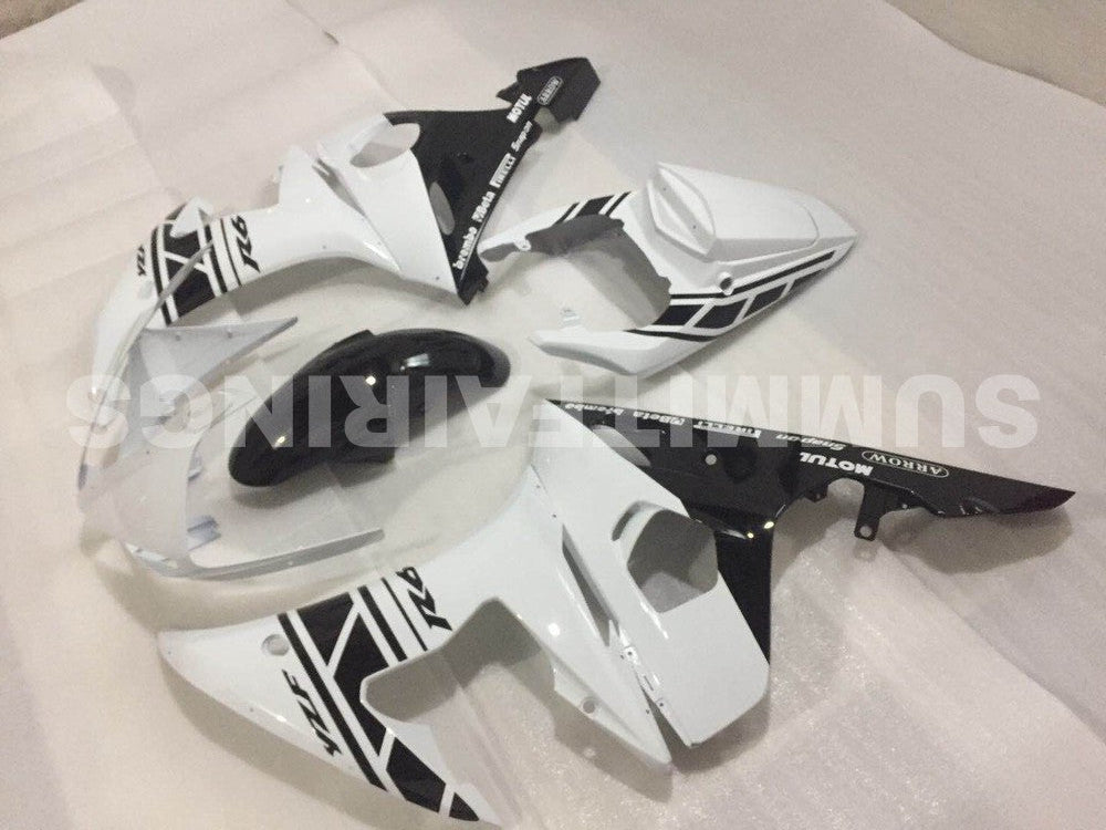 Fairings For Yamaha YZF-R6 Black & White Tribal R6 (2003-2004)