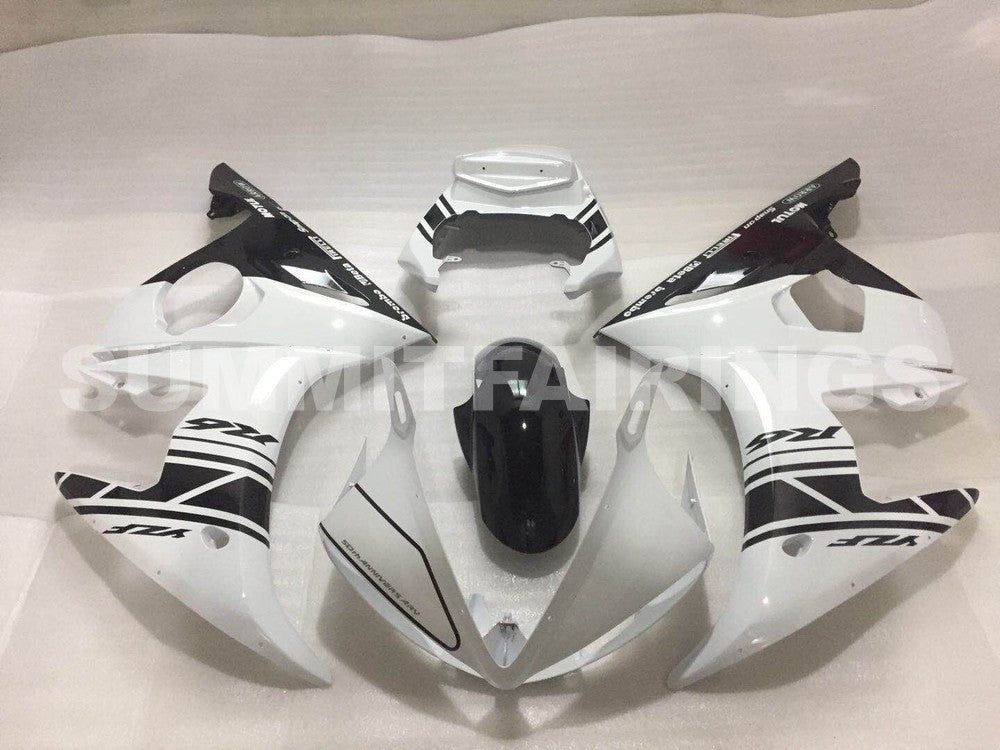 Fairings For Yamaha YZF-R6 Black & White Tribal R6 (2003-2004)