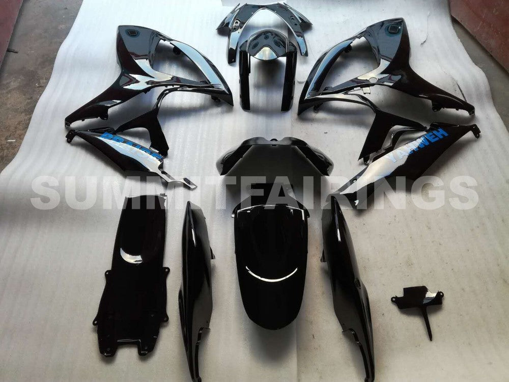 Fairings For Suzuki GSXR 600 750 All Black GSXR (2006-2007)