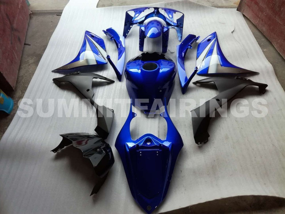Fairings For Yamaha - YZF1000 R1 07-08 Blue Black
