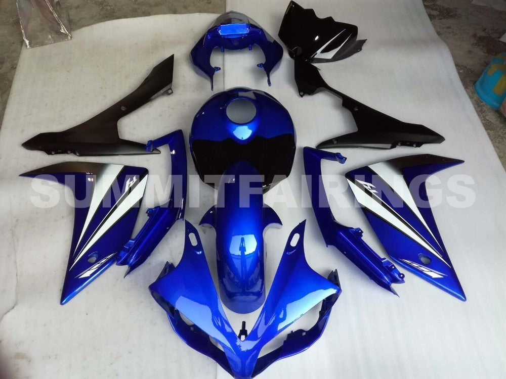 Fairings For Yamaha - YZF1000 R1 07-08 Blue Black