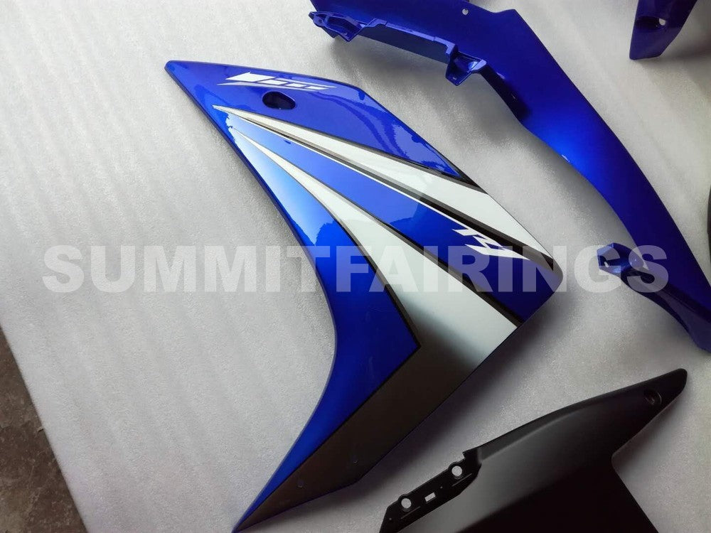 Fairings For Yamaha - YZF1000 R1 07-08 Blue Black
