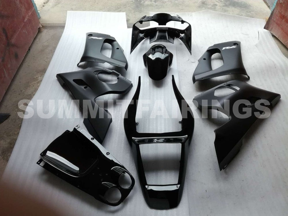 Fairings For Yamaha - YZF-600 R6 1998-2002 Matt Black Gloss Black