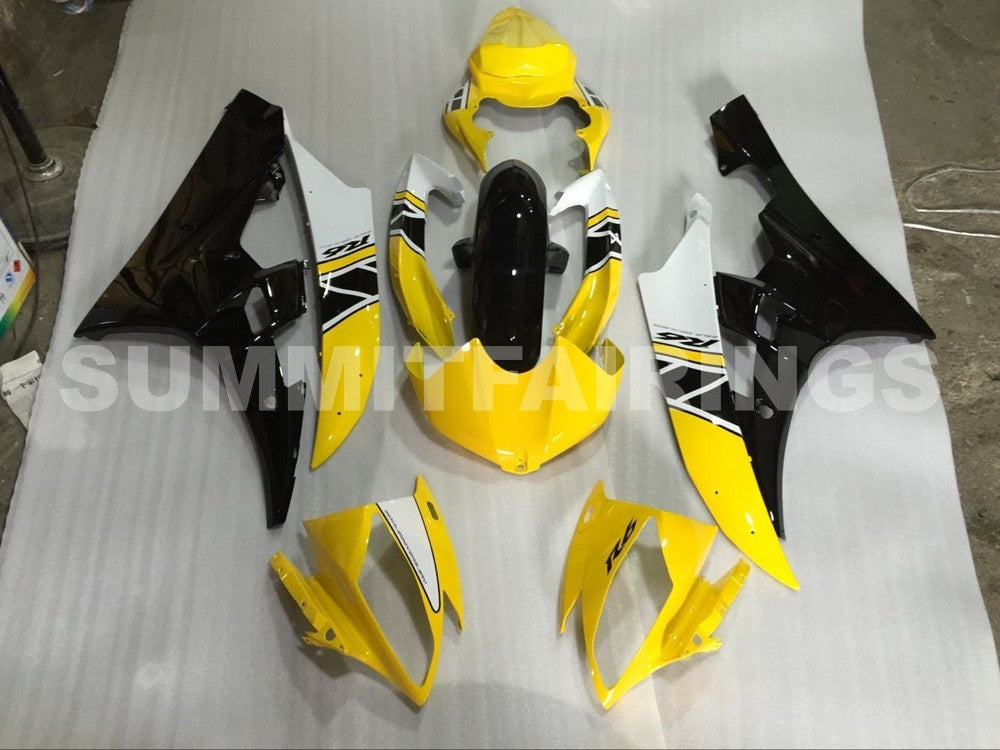 Fairings For Yamaha R6, 2006-2007 - Yellow