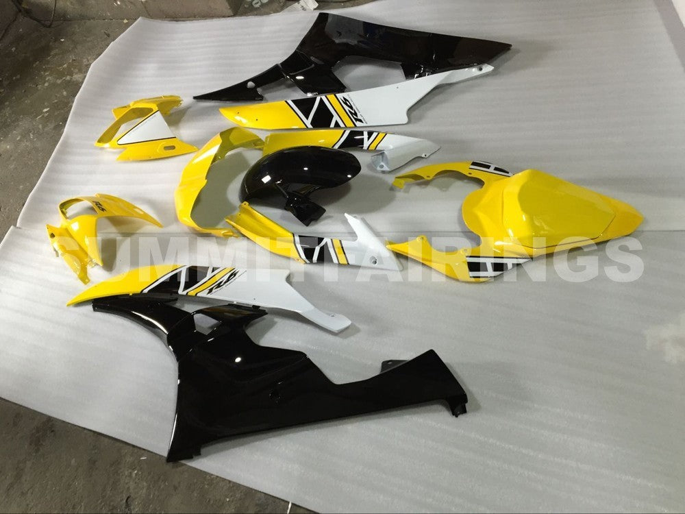 Fairings For Yamaha R6, 2006-2007 - Yellow