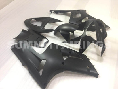 Fairings For Kawasaki ZX-6R, 2003-2004 - Matte Black