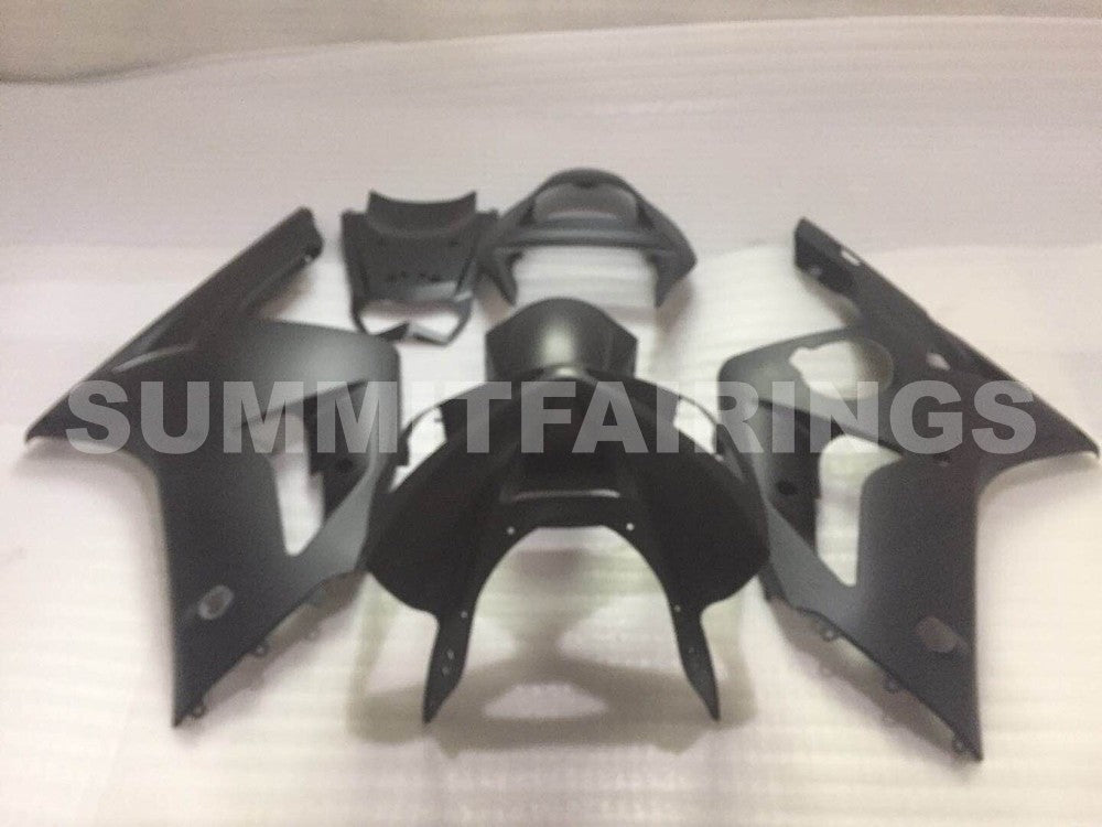 Fairings For Kawasaki ZX-6R, 2003-2004 - Matte Black