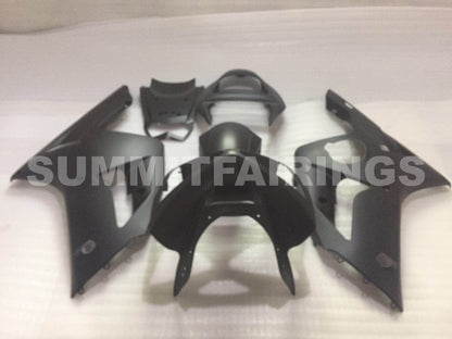 Fairings For Kawasaki ZX-6R, 2003-2004 - Matte Black
