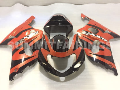Fairings For Suzuki GSXR 750 Orange Metallic & Black GSXR (2001-2003)