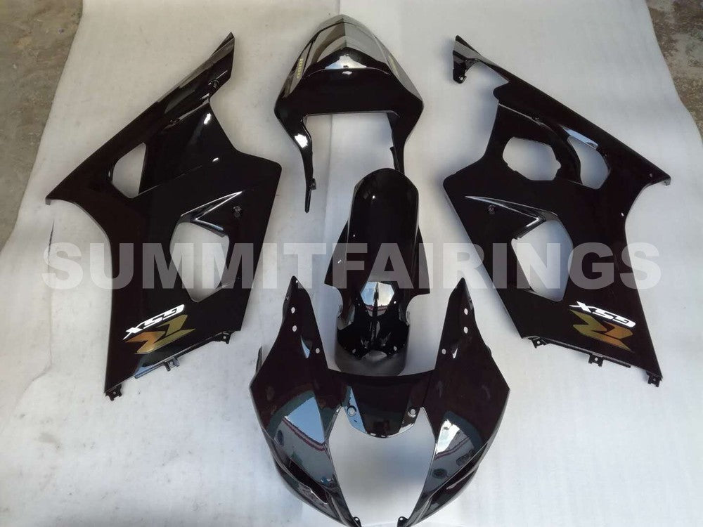 Fairings For Suzuki GSXR 1000 Black Suzuki (2003-2004)