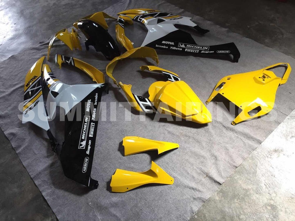 Fairings For Yamaha - YZF-600 R6 06-07 Yellow Black