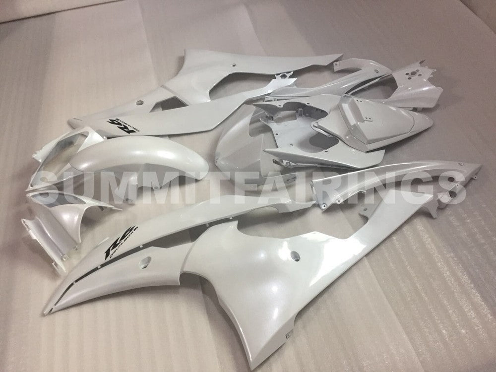2008-2012 Fairings For Yamaha YZF-R6 Pearl White R6