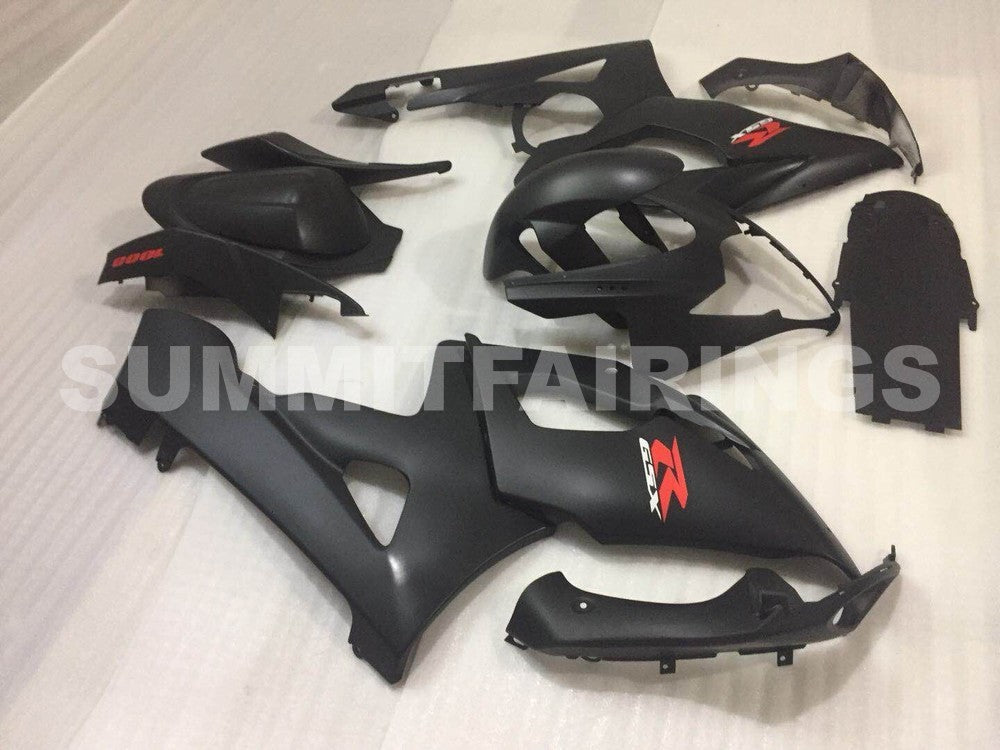 Fairings For Suzuki GSXR 1000 K5 (2005-2006) Matte black