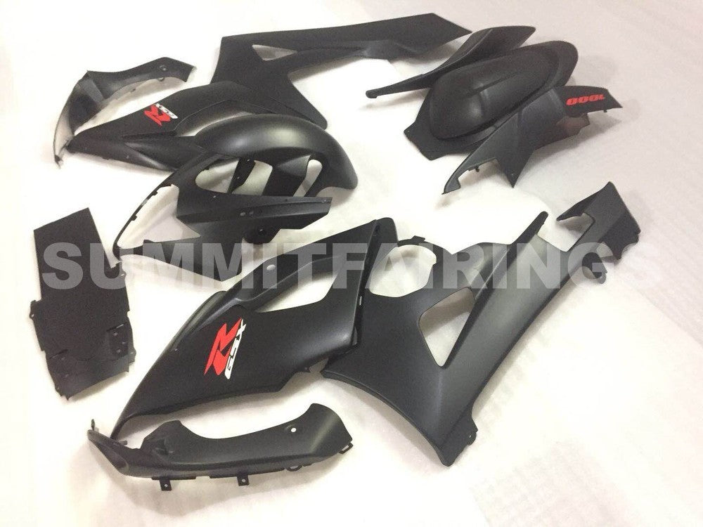 Fairings For Suzuki GSXR 1000 K5 (2005-2006) Matte black