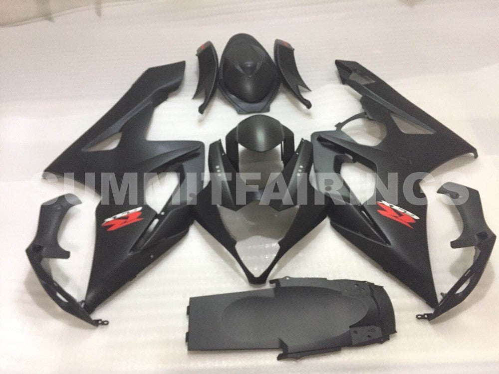 Fairings For Suzuki GSXR 1000 K5 (2005-2006) Matte black