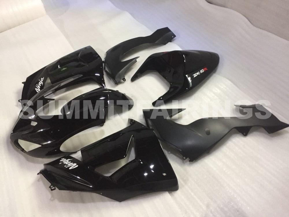 Fairings For Kawasaki Ninja ZX-10R (2006-2007) Black