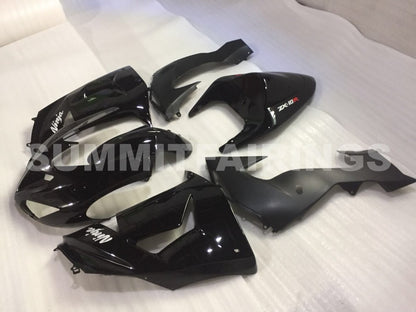 Fairings For Kawasaki Ninja ZX-10R (2006-2007) Black