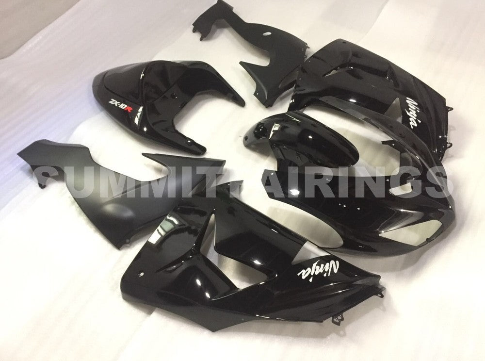 Fairings For Kawasaki Ninja ZX-10R (2006-2007) Black