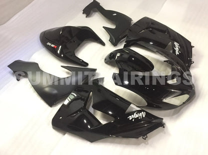 Fairings For Kawasaki Ninja ZX-10R (2006-2007) Black