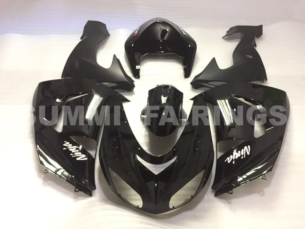 Fairings For Kawasaki Ninja ZX-10R (2006-2007) Black
