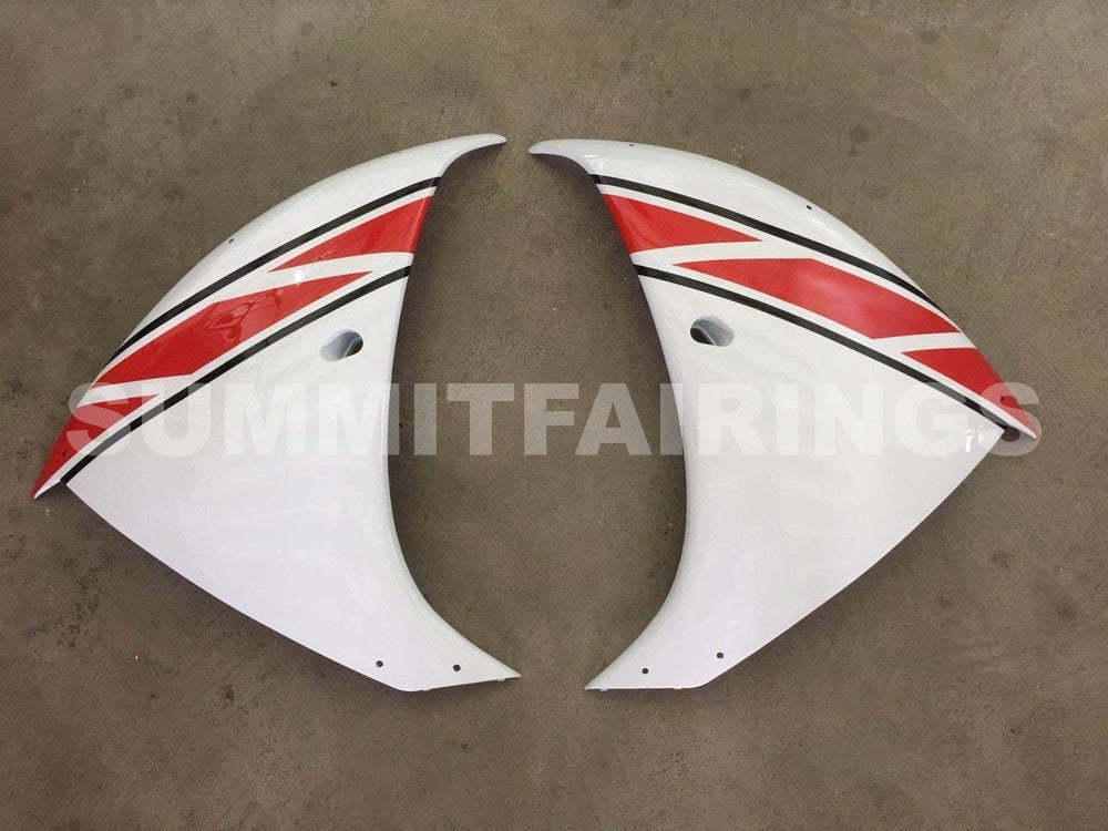 Fairings For Yamaha YZF-R1 White Red Black (2009-2012)