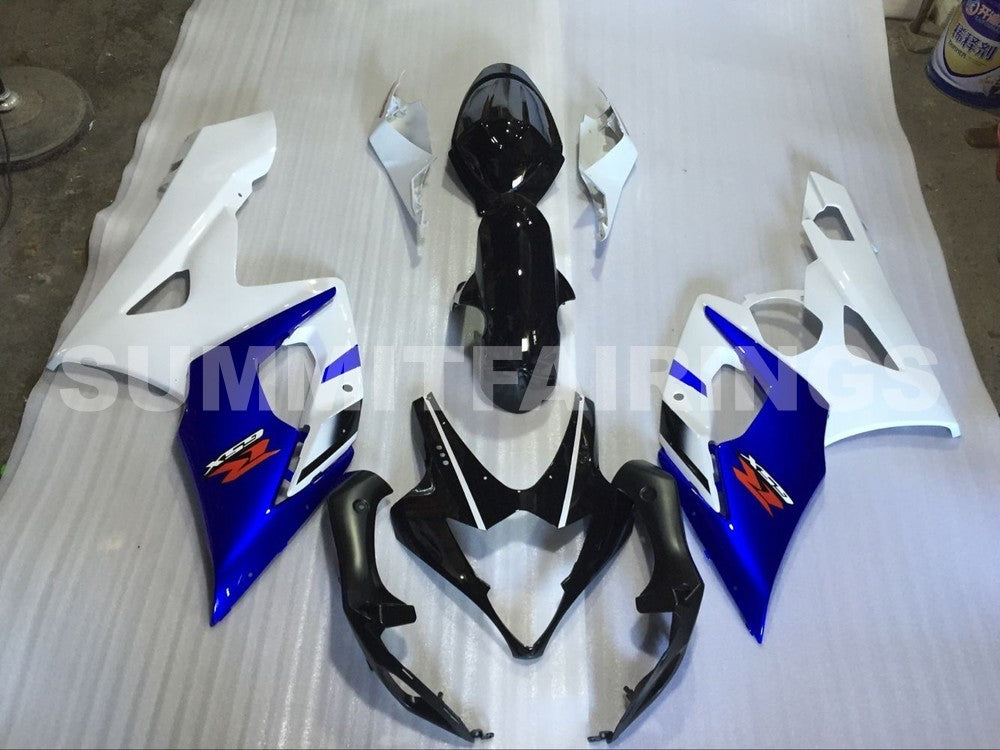 Fairings For Suzuki GSXR 1000 K5 (2005-2006) Blue White