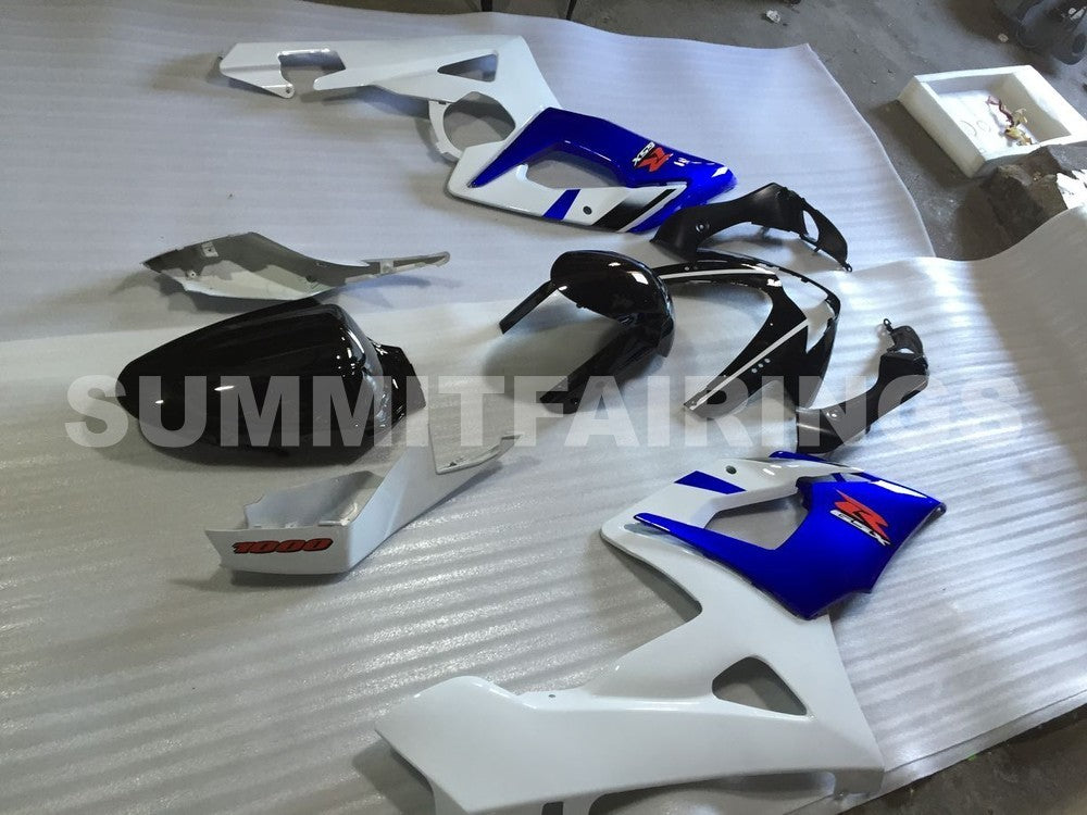 Fairings For Suzuki GSXR 1000 K5 (2005-2006) Blue White
