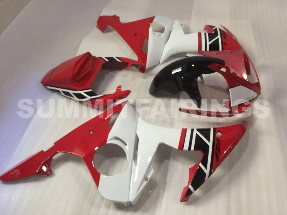 Fairings For Yamaha YZF-R6 Red White Black R6 (2005)