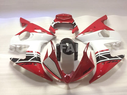 Fairings For Yamaha YZF-R6 Red White Black R6 (2005)