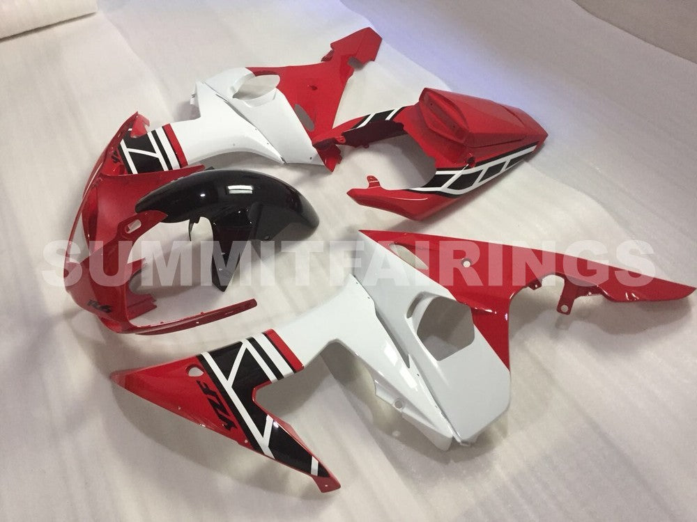Fairings For Yamaha YZF-R6 Red White Black R6 (2005)