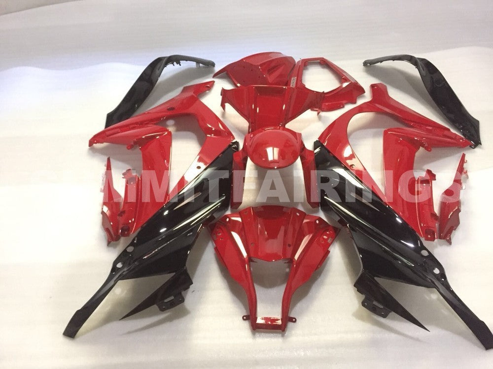 Fairings For Kawasaki ZX-10R 2011-2015 - Red & Black