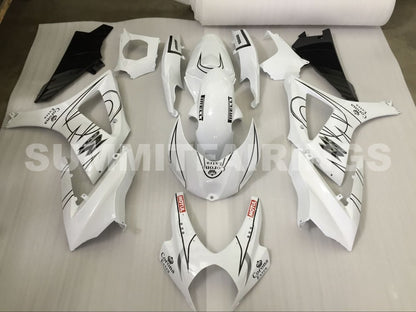 Fairings For Suzuki GSX-R1000, 2007-2008 - White
