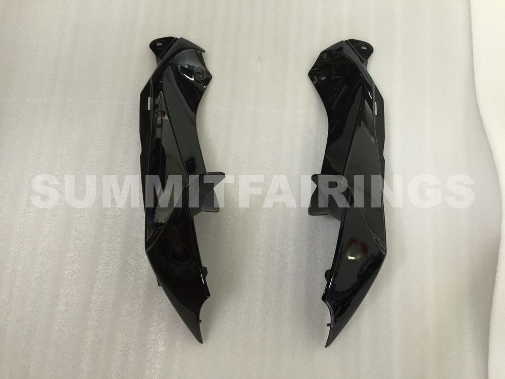Fairings For Suzuki - GSXR600-750 K8 2008-2010 Silver