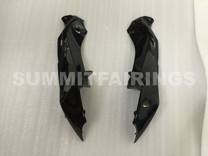 Fairings For Suzuki - GSXR600-750 K8 2008-2010 Silver