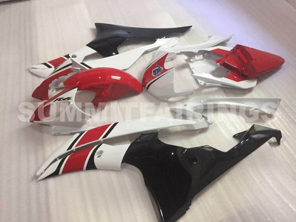 Fairings For Yamaha R6, 2008-2012 - Red, White & Black