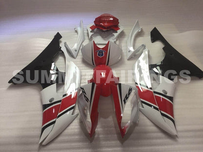 Fairings For Yamaha R6, 2008-2012 - Red, White & Black