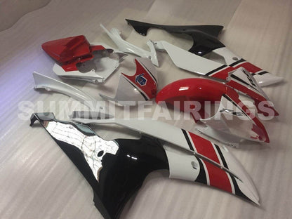 Fairings For Yamaha R6, 2008-2012 - Red, White & Black