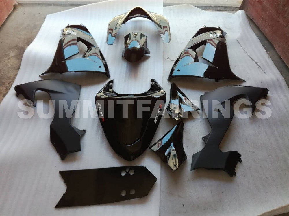 Fairings For Kawasaki Ninja ZX-10R (2006-2007) Black