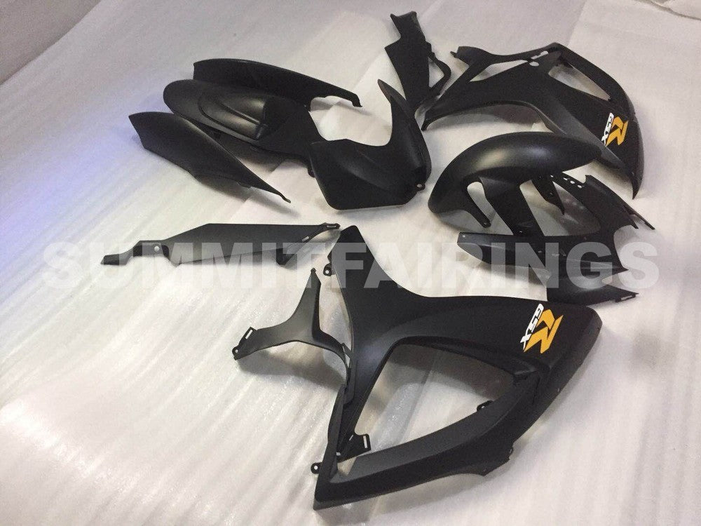 Fairings For Suzuki GSXR 600 750 (2006-2007) Matte black