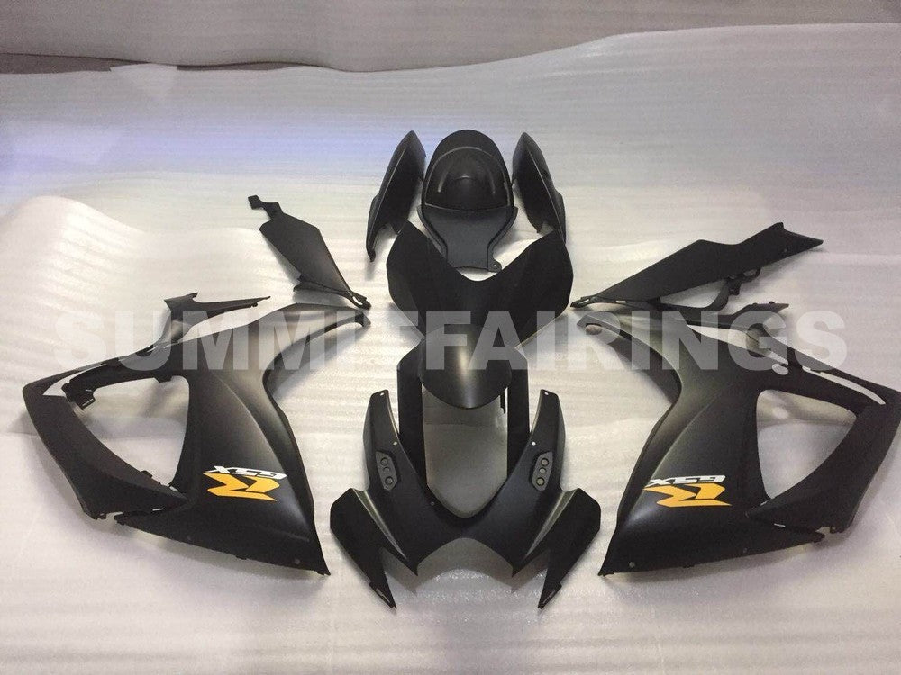 Fairings For Suzuki GSXR 600 750 (2006-2007) Matte black