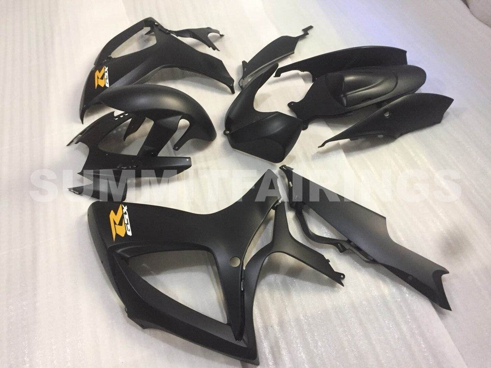 Fairings For Suzuki GSXR 600 750 (2006-2007) Matte black