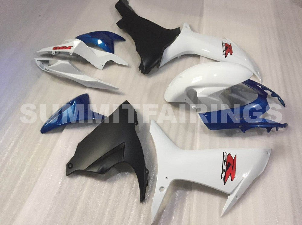 Fairings For Suzuki - GSXR 600-750 K11 2011-2021 Blue White