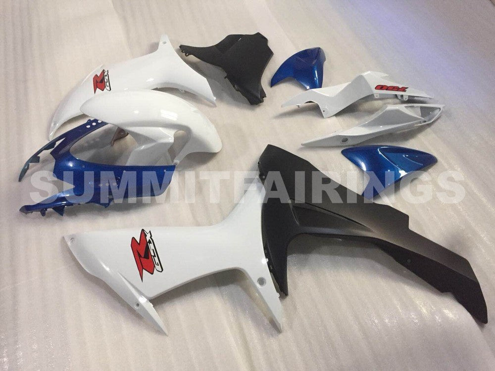 Fairings For Suzuki - GSXR 600-750 K11 2011-2021 Blue White