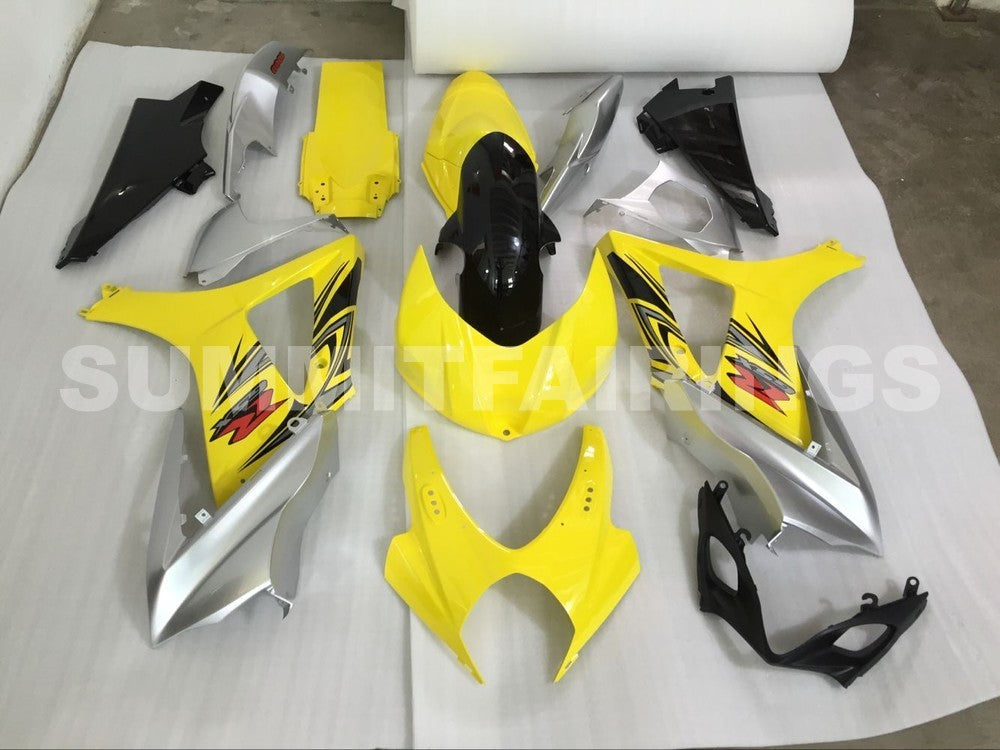Fairings For Suzuki - GSXR1000 K7 07-08 Yellow