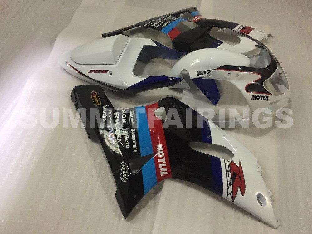 Fairings For Suzuki GSXR 750 Multi-Color GSXR (2001-2003)