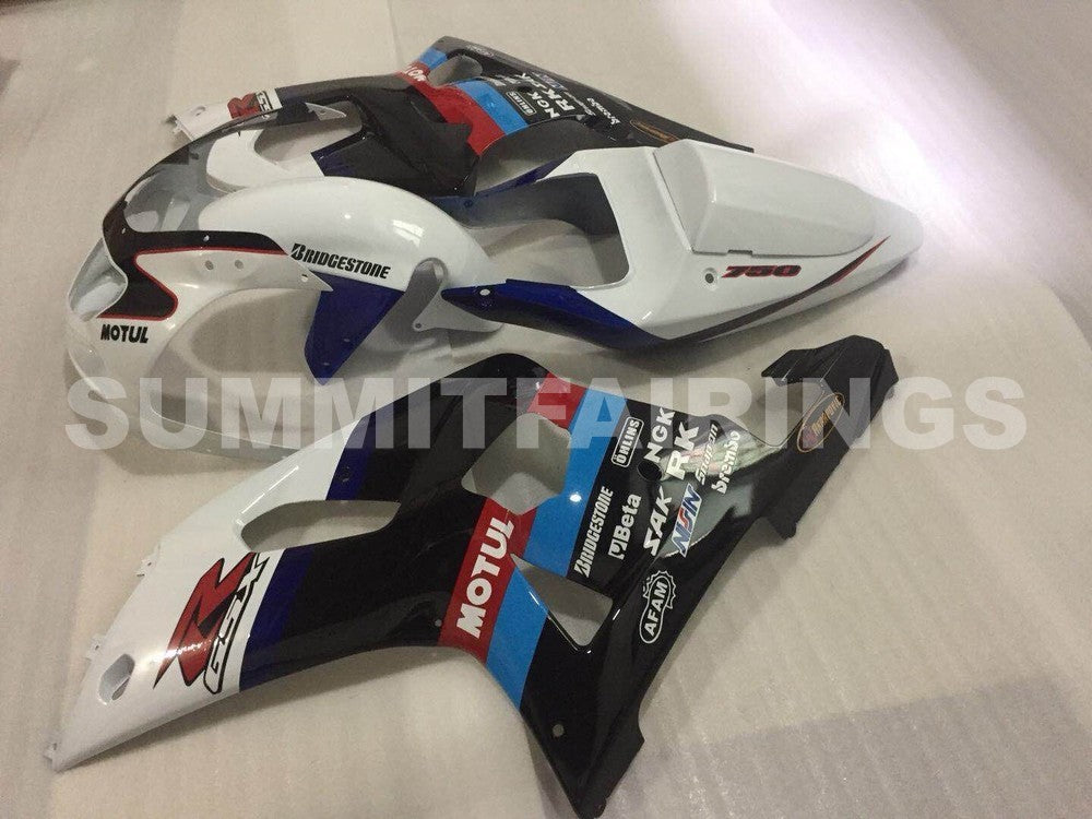 Fairings For Suzuki GSXR 750 Multi-Color GSXR (2001-2003)